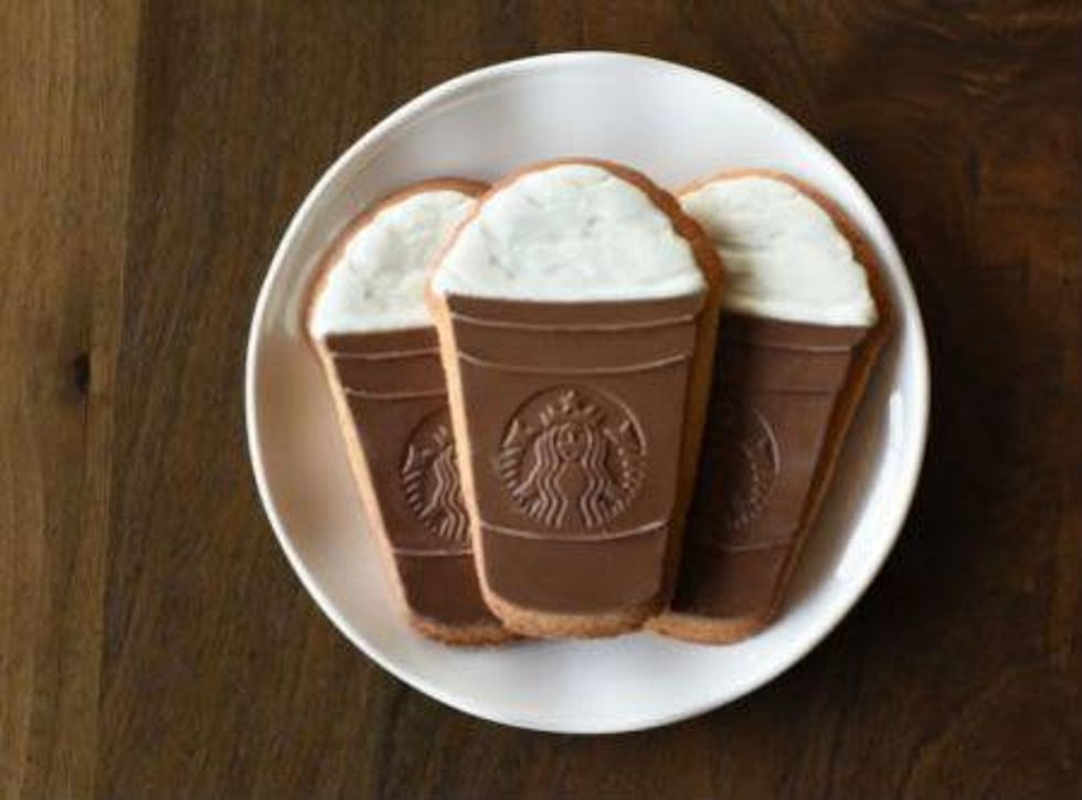 Starbucks cookie