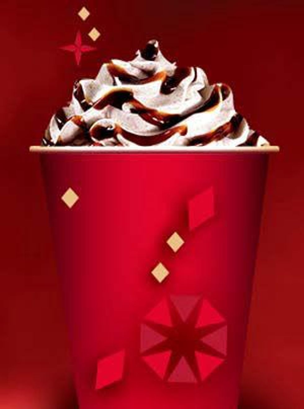 Starbucks gingerbread latte