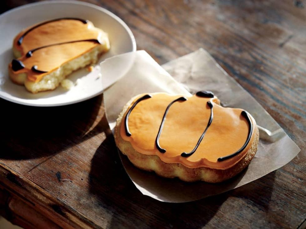 Starbucks pumpkin cookie