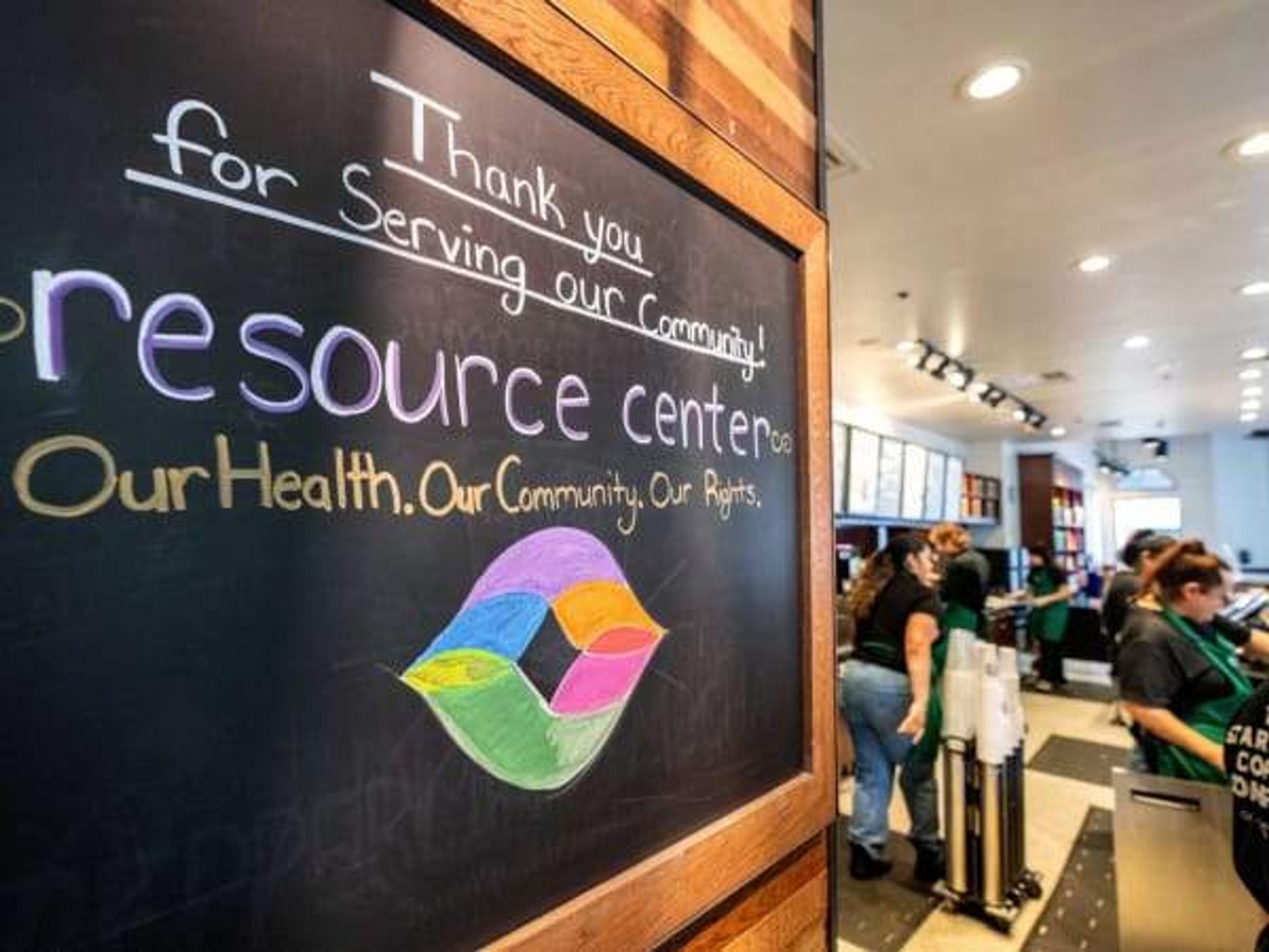 Starbucks Resource Center