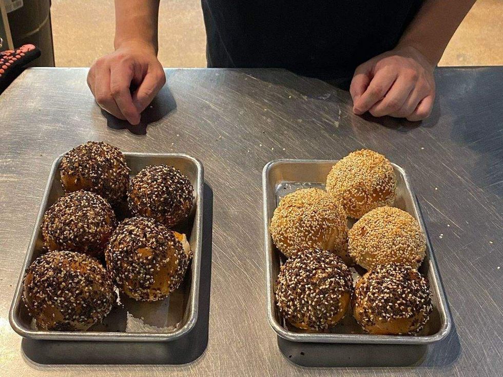 Starship Bagel balls