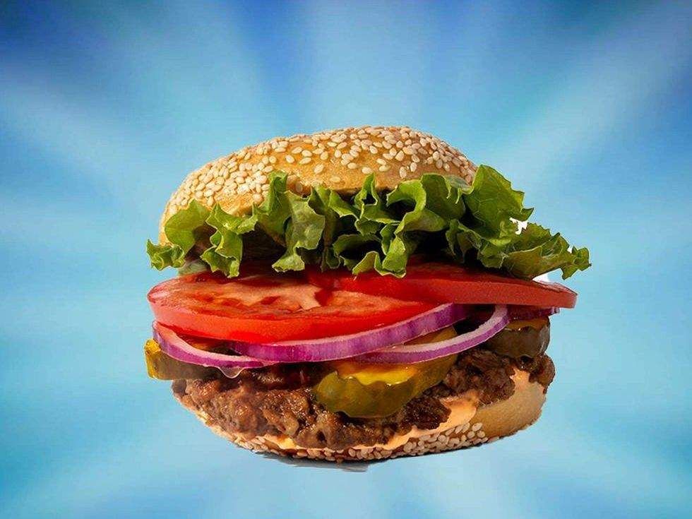 Starship Bagel Krabby Patty