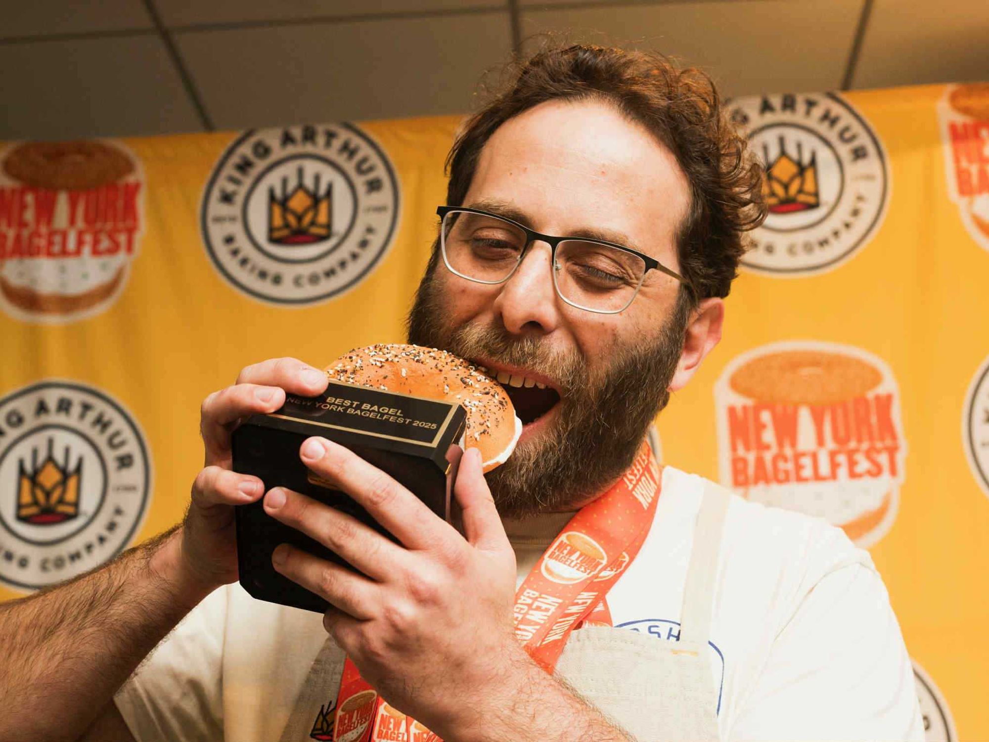 Starship Bagel Oren Salomon