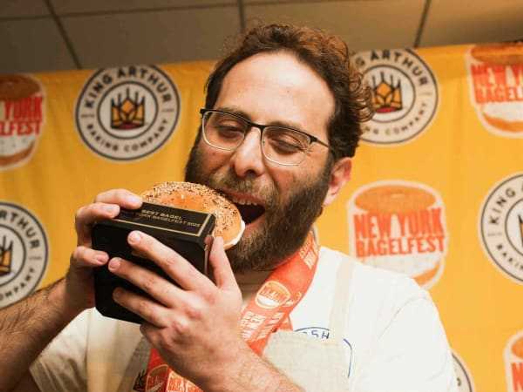 Starship Bagel Oren Salomon