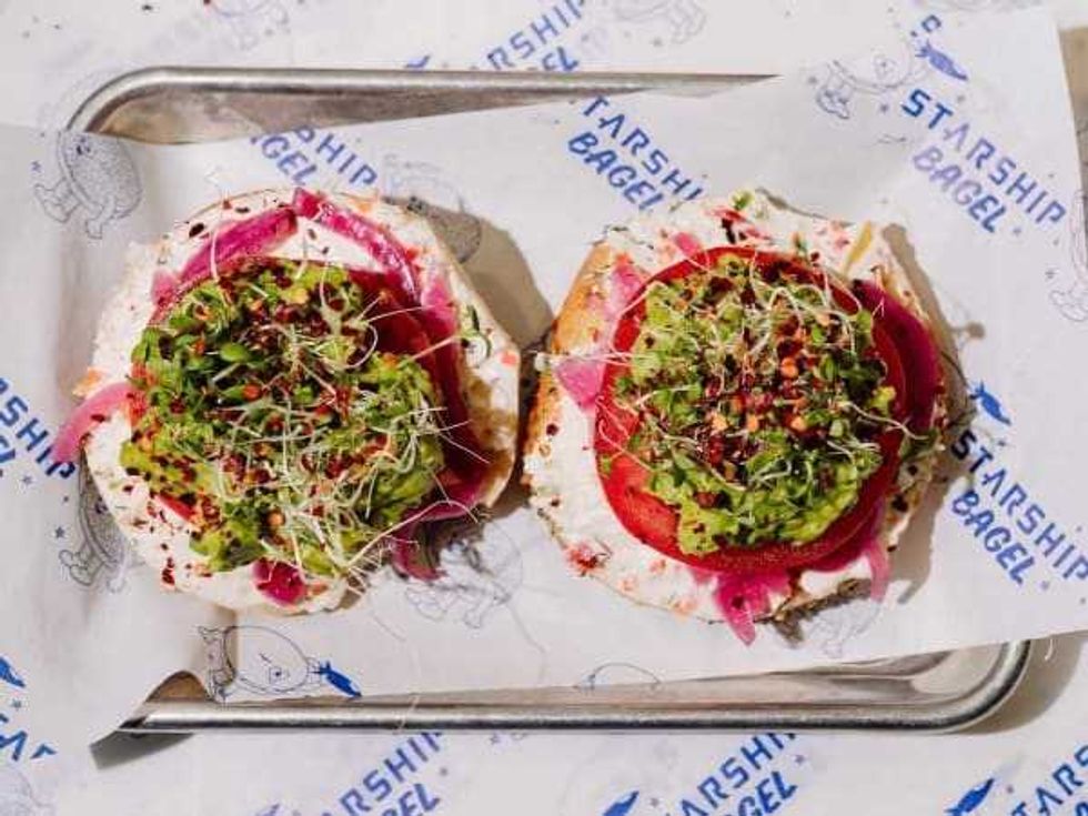 Starship Bagel