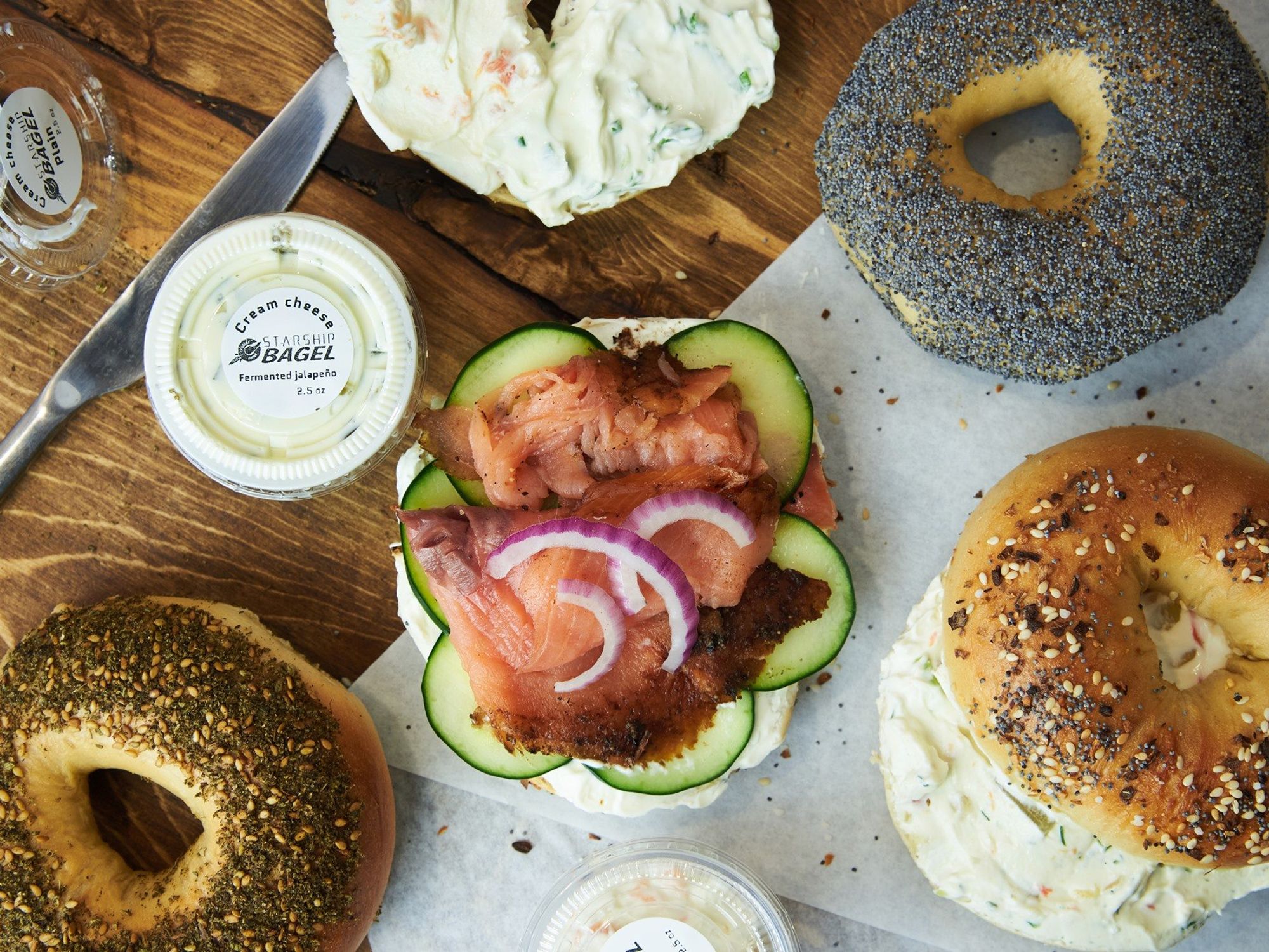 Starship Bagels