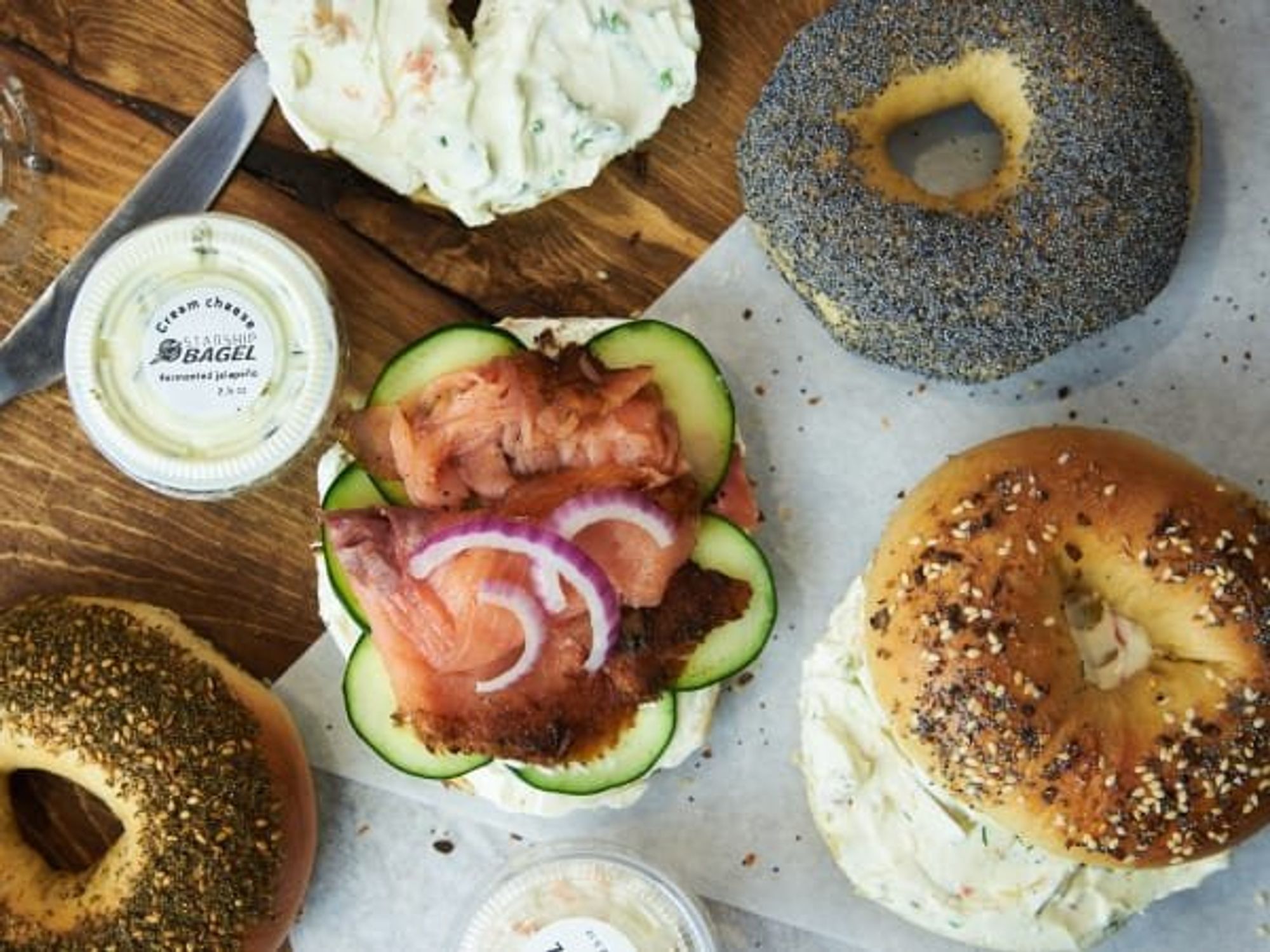 Starship Bagels