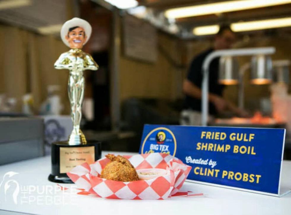 State Fair Big Tex Choice Awards trophy