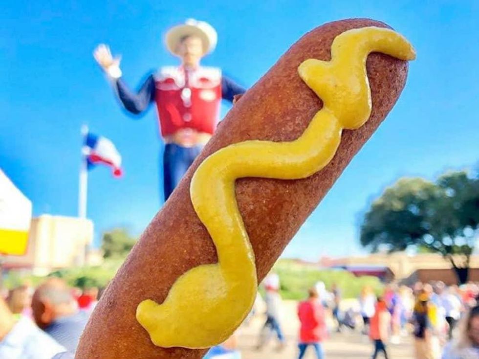 State Fair corny dogs