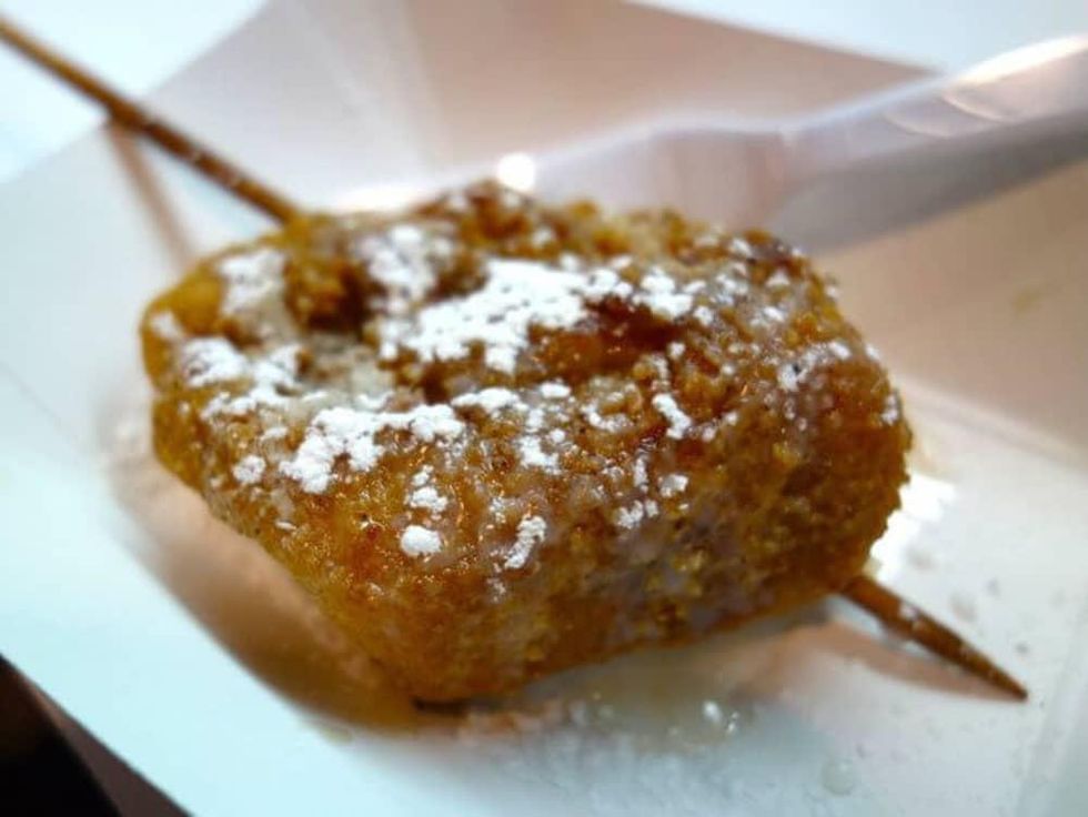 State Fair of Texas bacon cinnamon roll