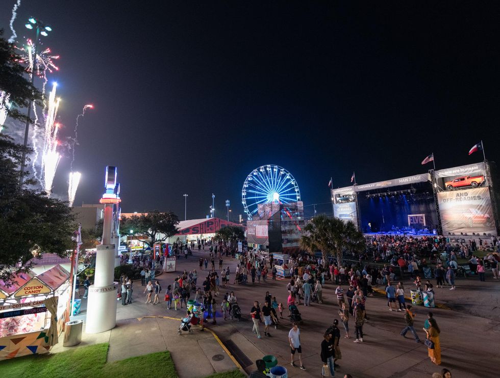 State Fair of Texas concert