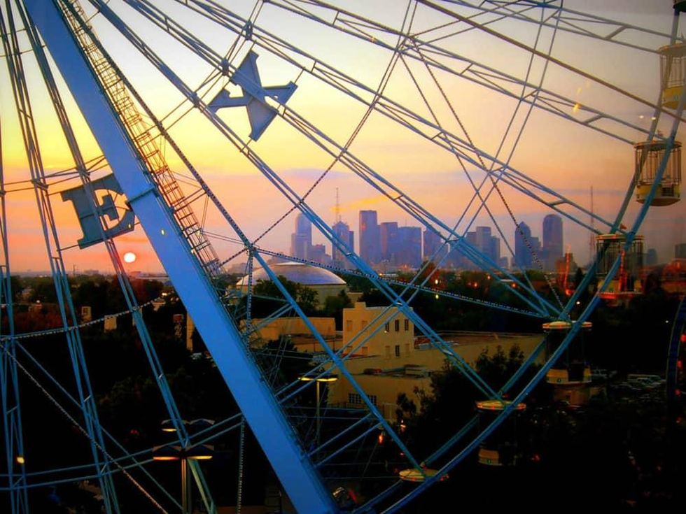 State Fair of Texas Ferris wheel