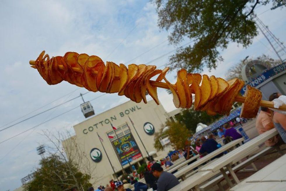 State Fair of Texas fried food
