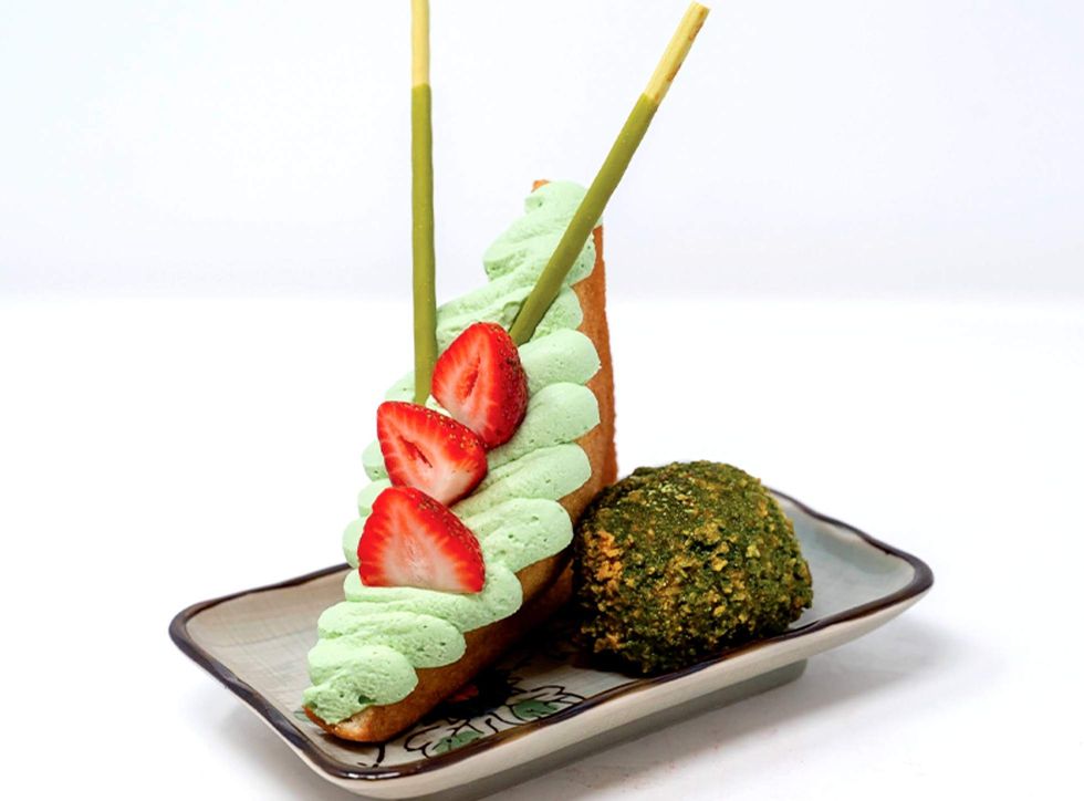 State Fair of Texas fried matcha