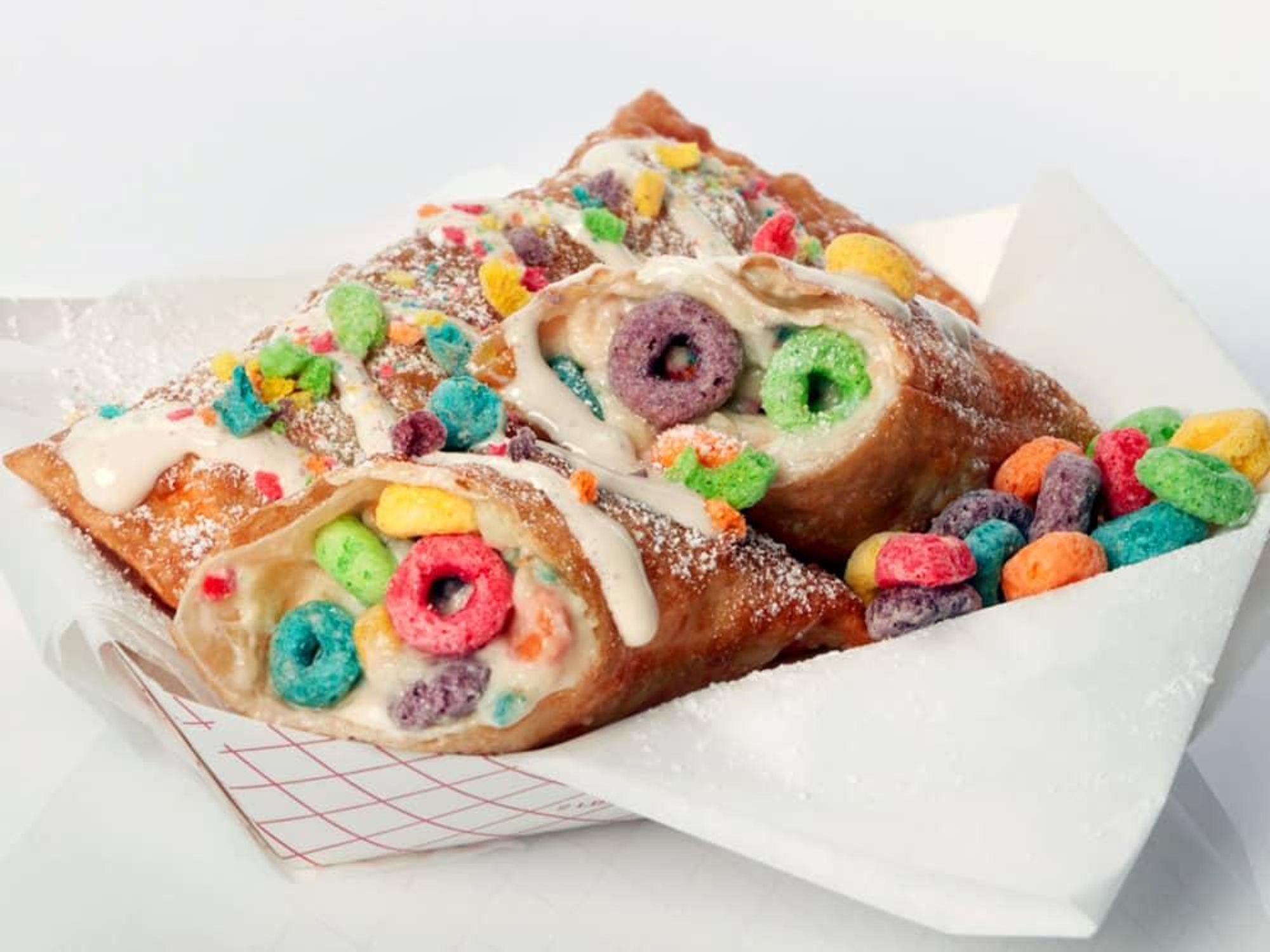 State Fair of Texas, froot loops, Big Tex food finalist