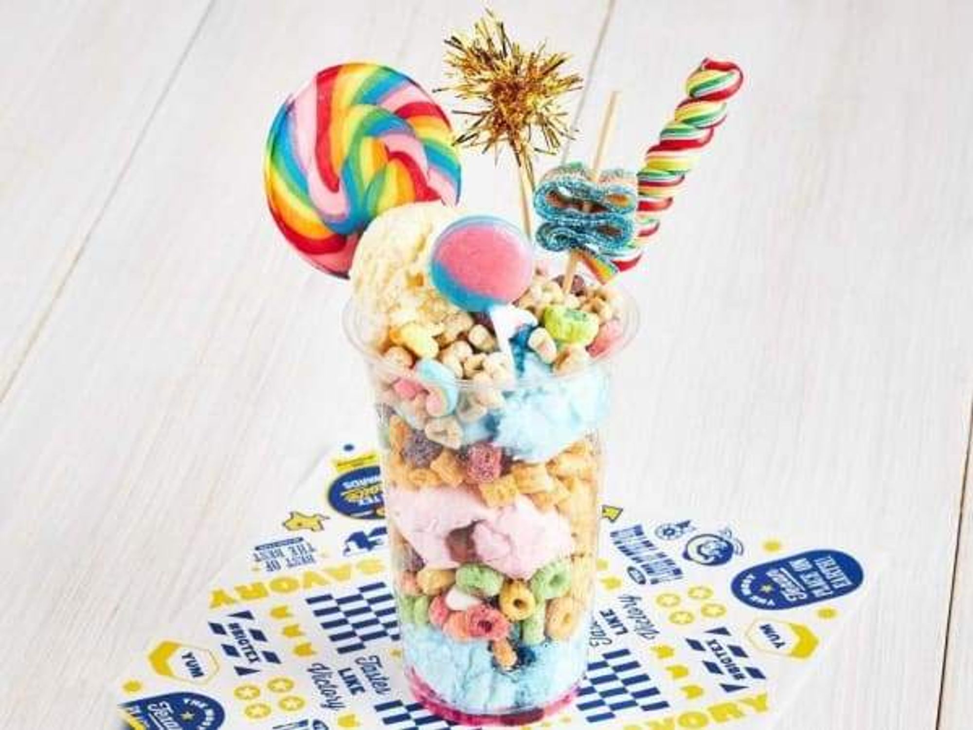 State Fair of Texas Sugar Rush Pickles