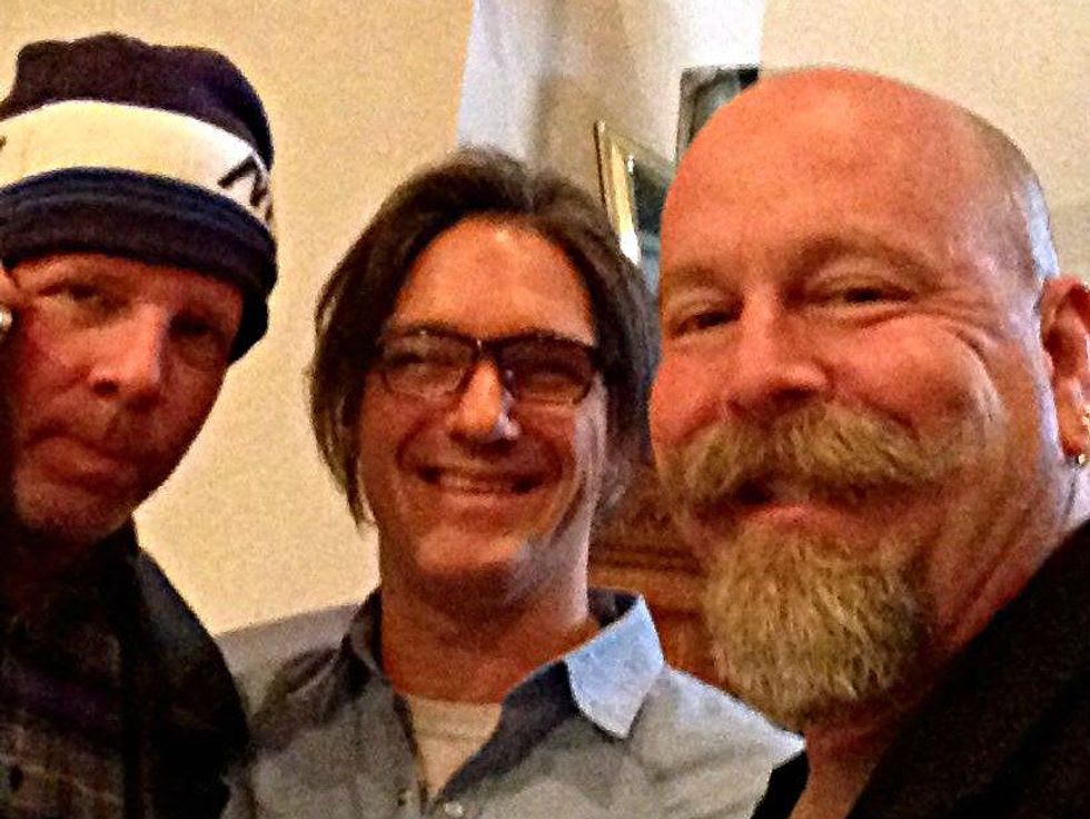 State Fair Records founders Paul Williams, Trey Johnson, Scott Davis