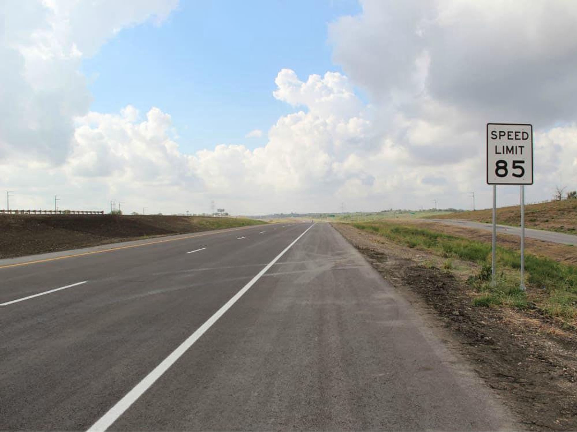 State Highway 130 toll road