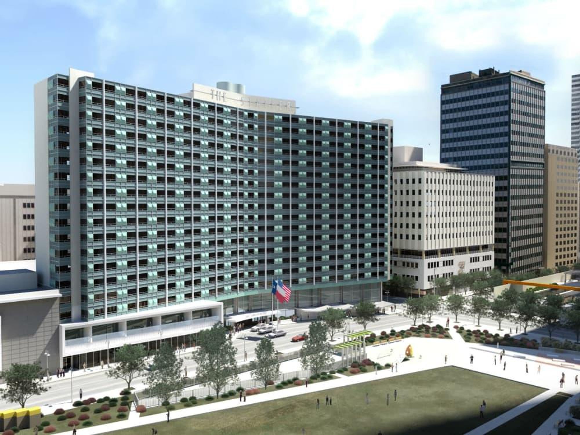 Statler Hotel & Residences in Dallas