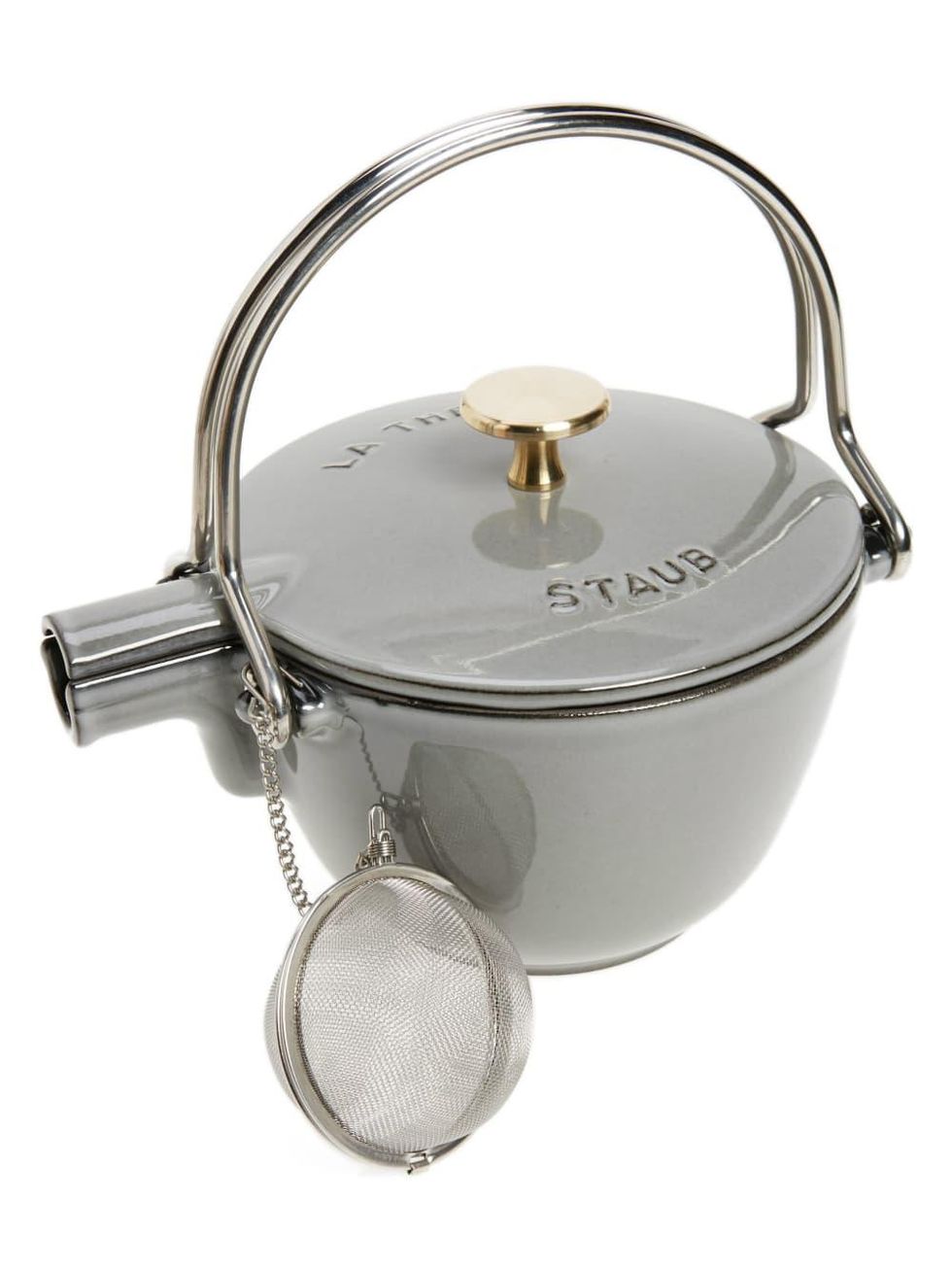Staub tea kettle for Goop