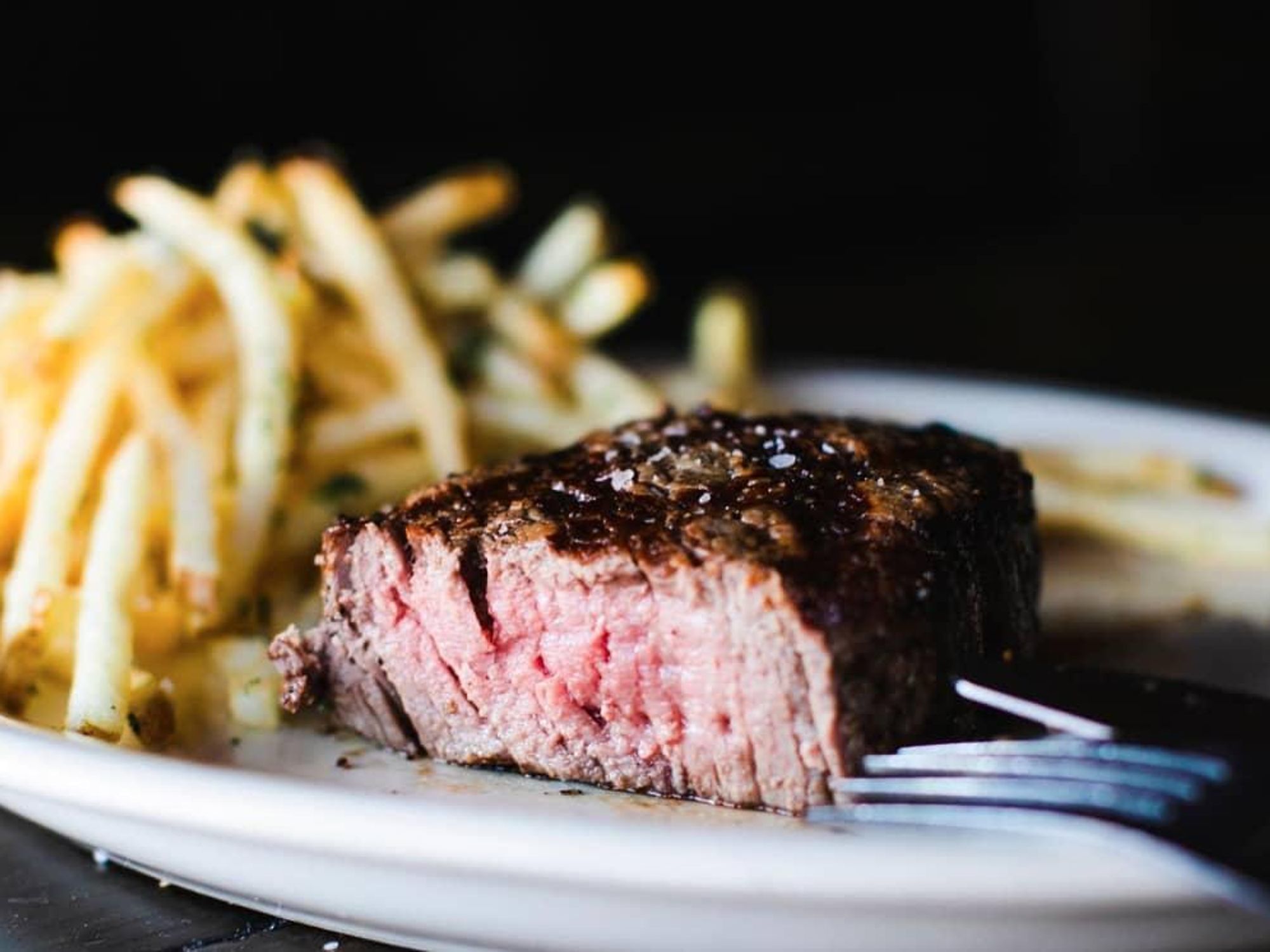 Steak and fries