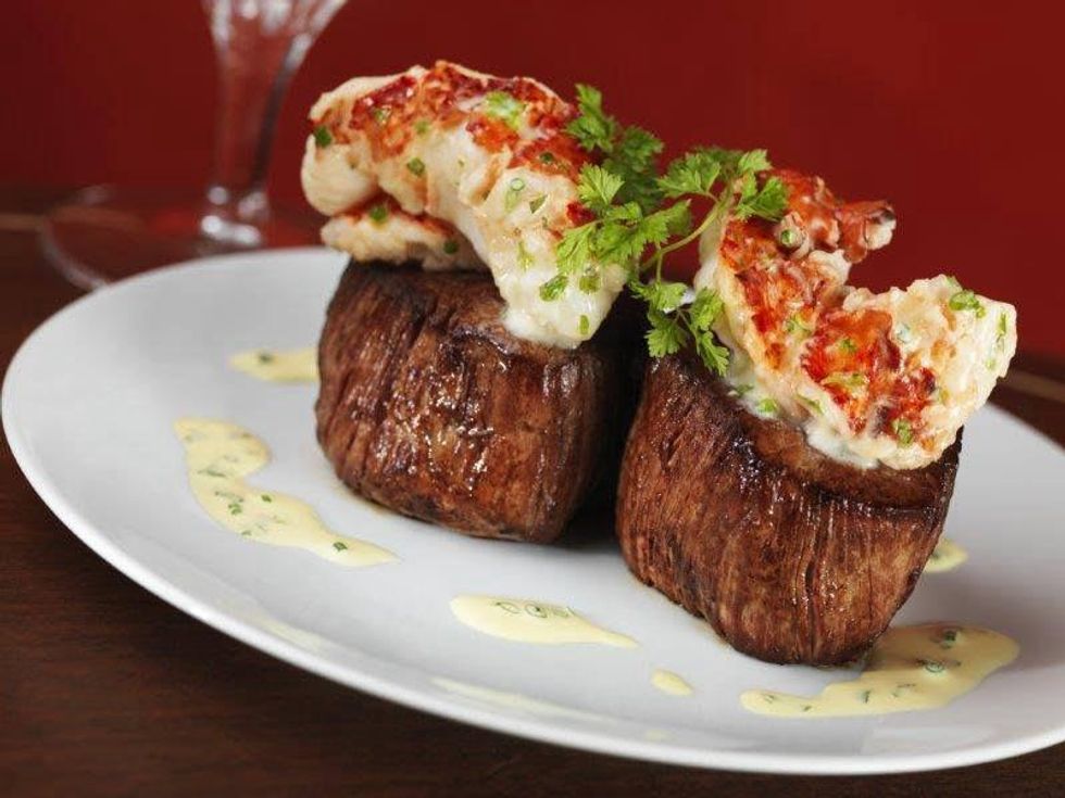 Steak and lobster at Capital Grille