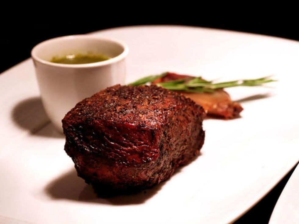 Steak at Knife in Dallas