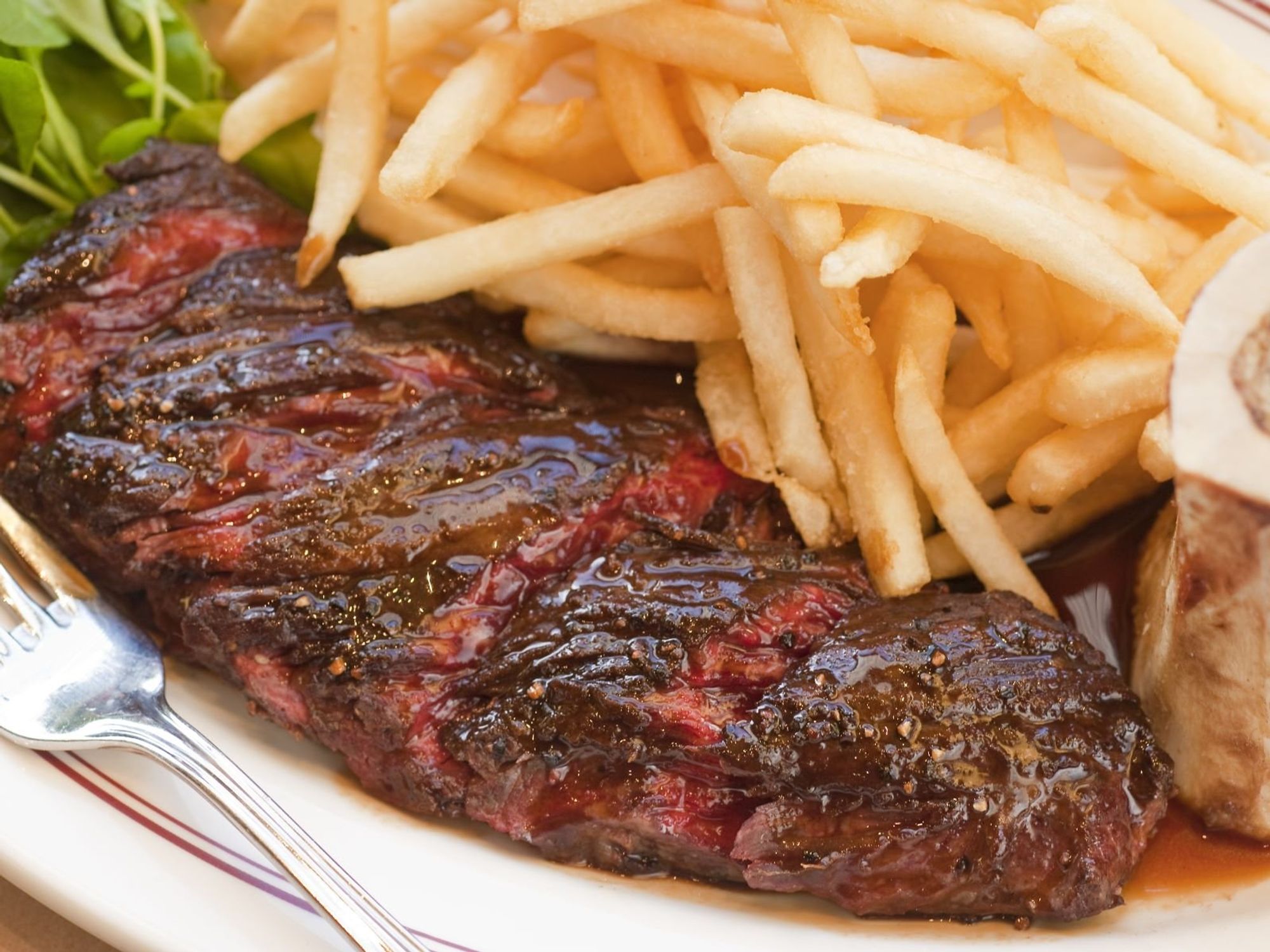 Steak frites