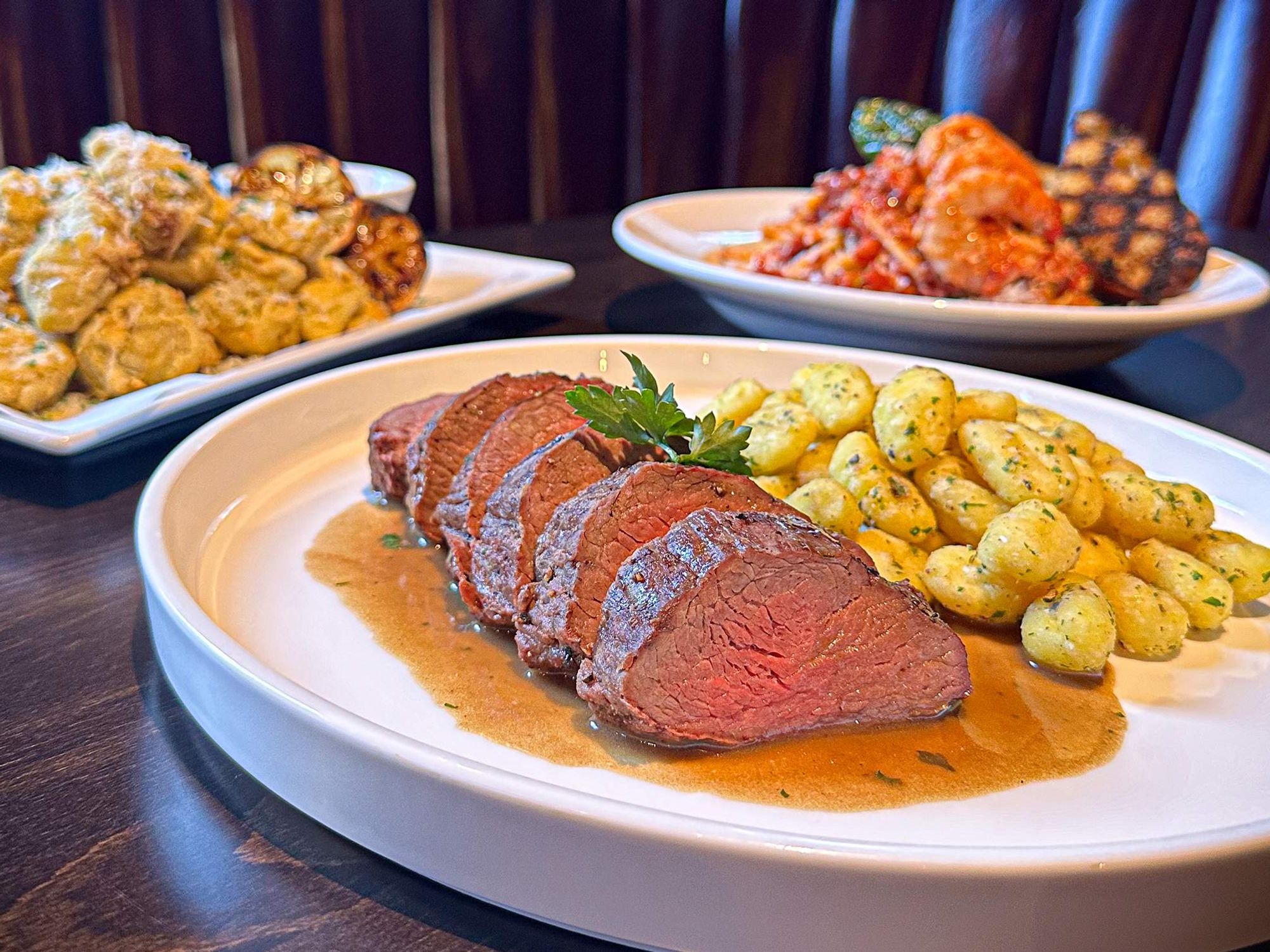 Steak Thomas Avenue Beverage Company