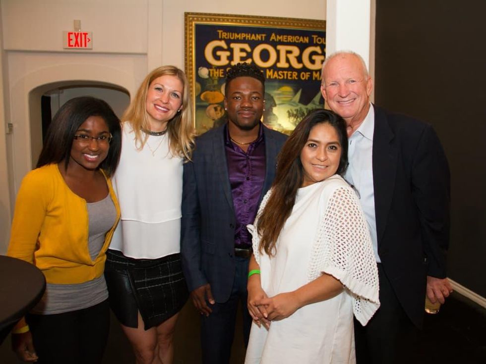 Stella DiPasqua, Emily Brooks, John Hill, Gabriela Ramos Heuberger, Hall Thorne