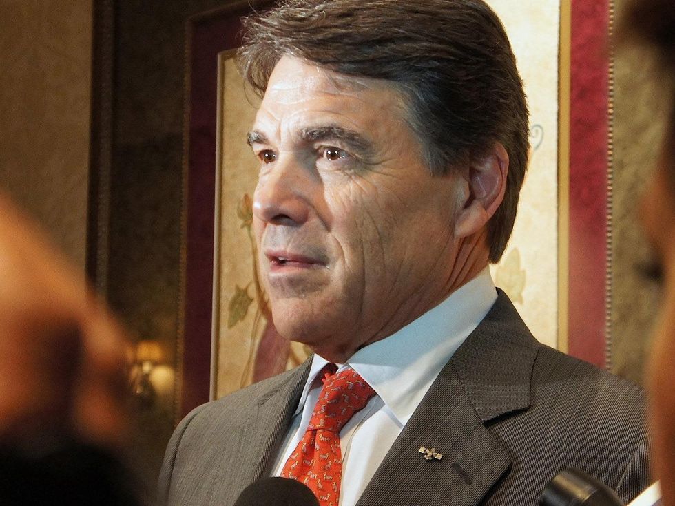Stem cell summit, Rick Perry, October 2012