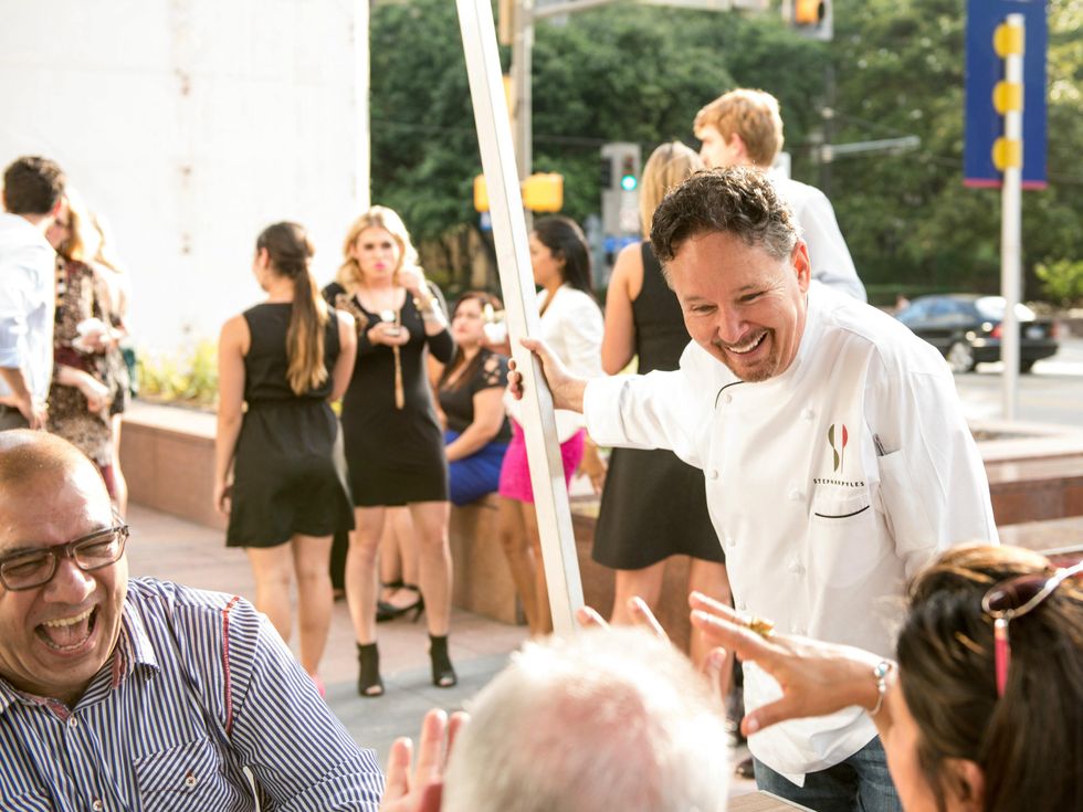 Stephan Pyles at San Salvaje