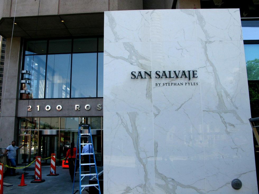 Stephan Pyles, San Salvaje