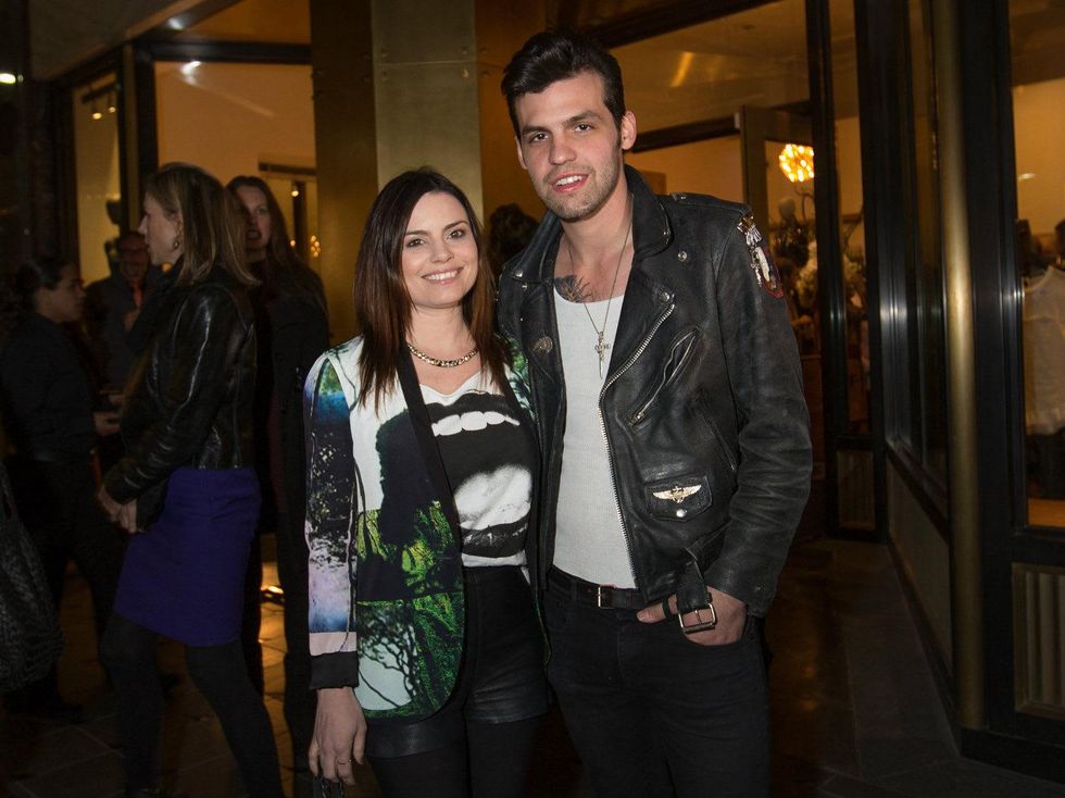 Stephani Quadri, Aaron Bender,, TRAFFIC Women Re-Igniting Spring Event