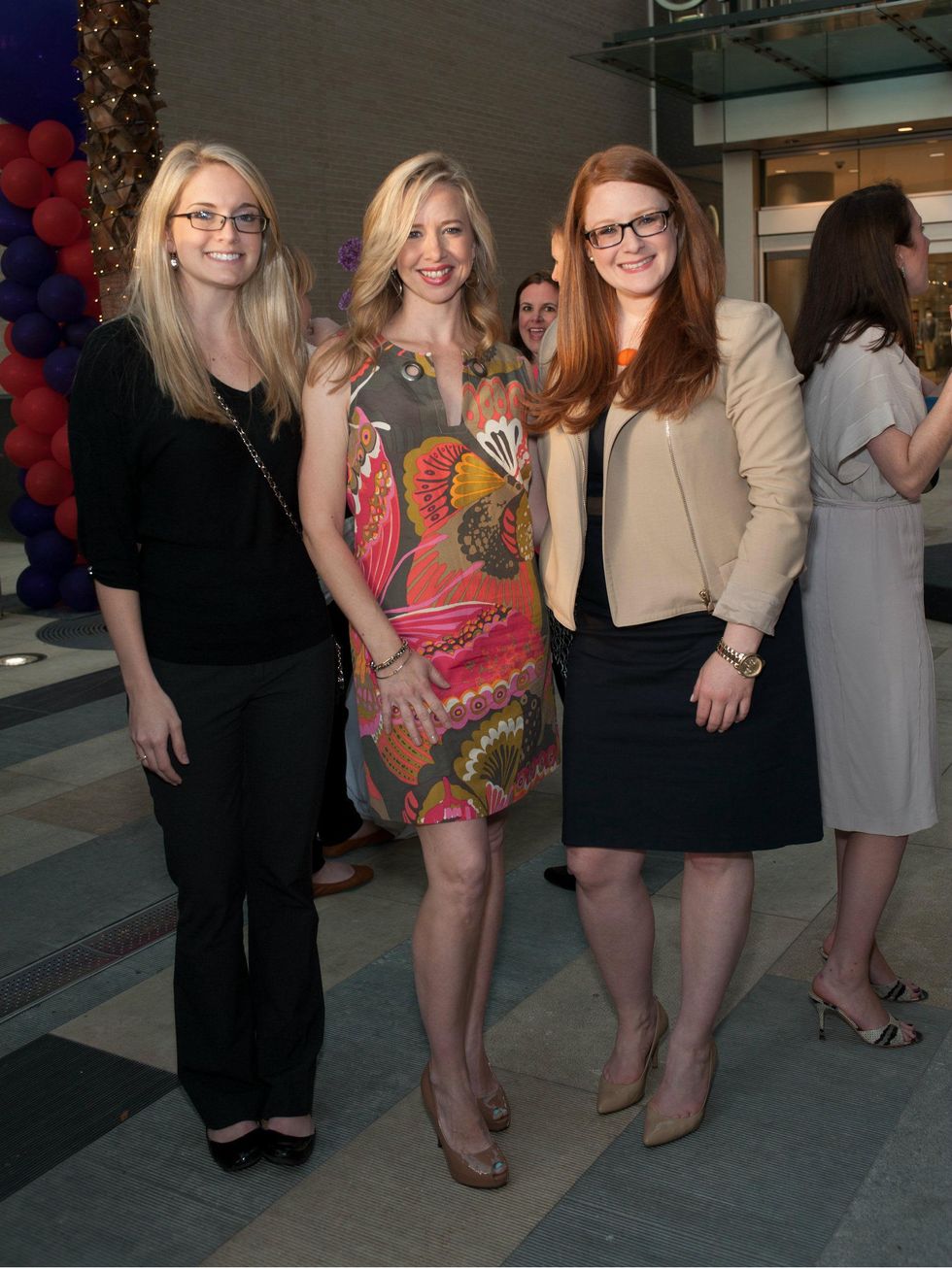 Family Place fans flit around Galleria Dallas for Partners Card party