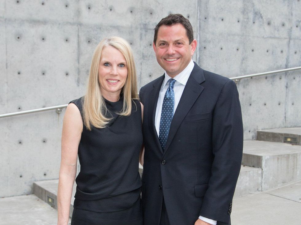 Stephanie and Todd Anderson