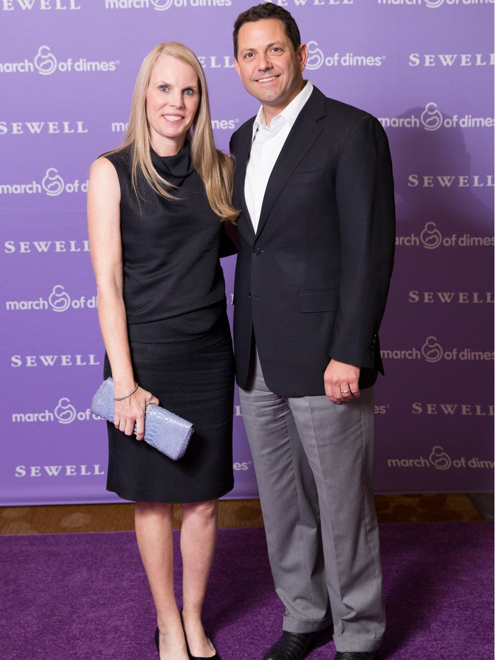 Stephanie Anderson, Todd Anderson, March of Dimes Chef Event