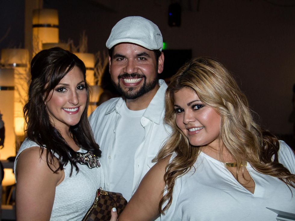 Stephanie Blumenthal, Hiram Franco, Ramona Cherez, White Party