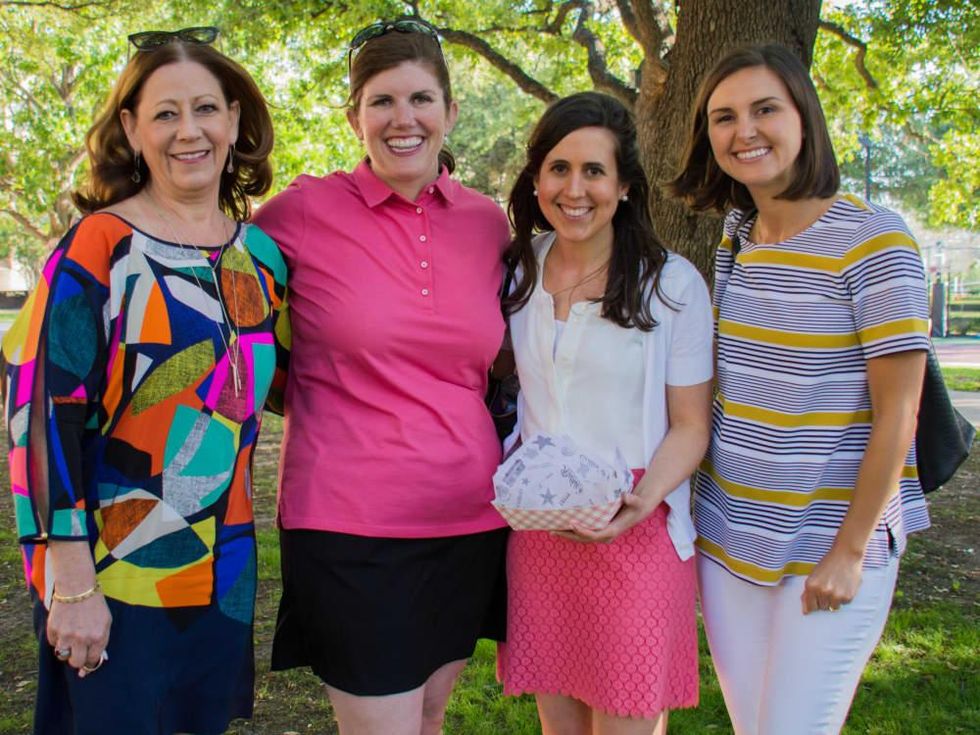 Stephanie Brigger, Meg Boyd, Taylor Fisher, Paige McWay