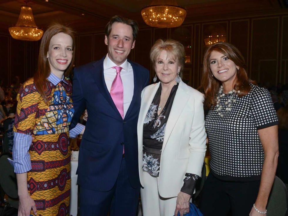 Stephanie Fox, Nick Sowell, Annette Simmons, Katie Pedigo