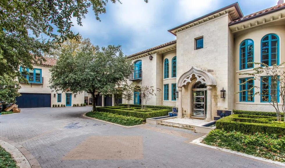 Stephanie Hollman home, 3816 Turtle Creek Blvd.