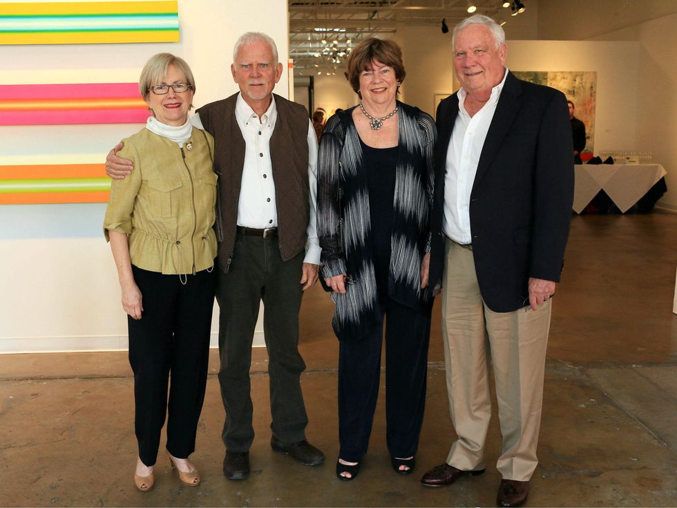 Stephanie Howard, Ed Howard, Vicki Russell, Jim Russell, Nexus Patron Party
