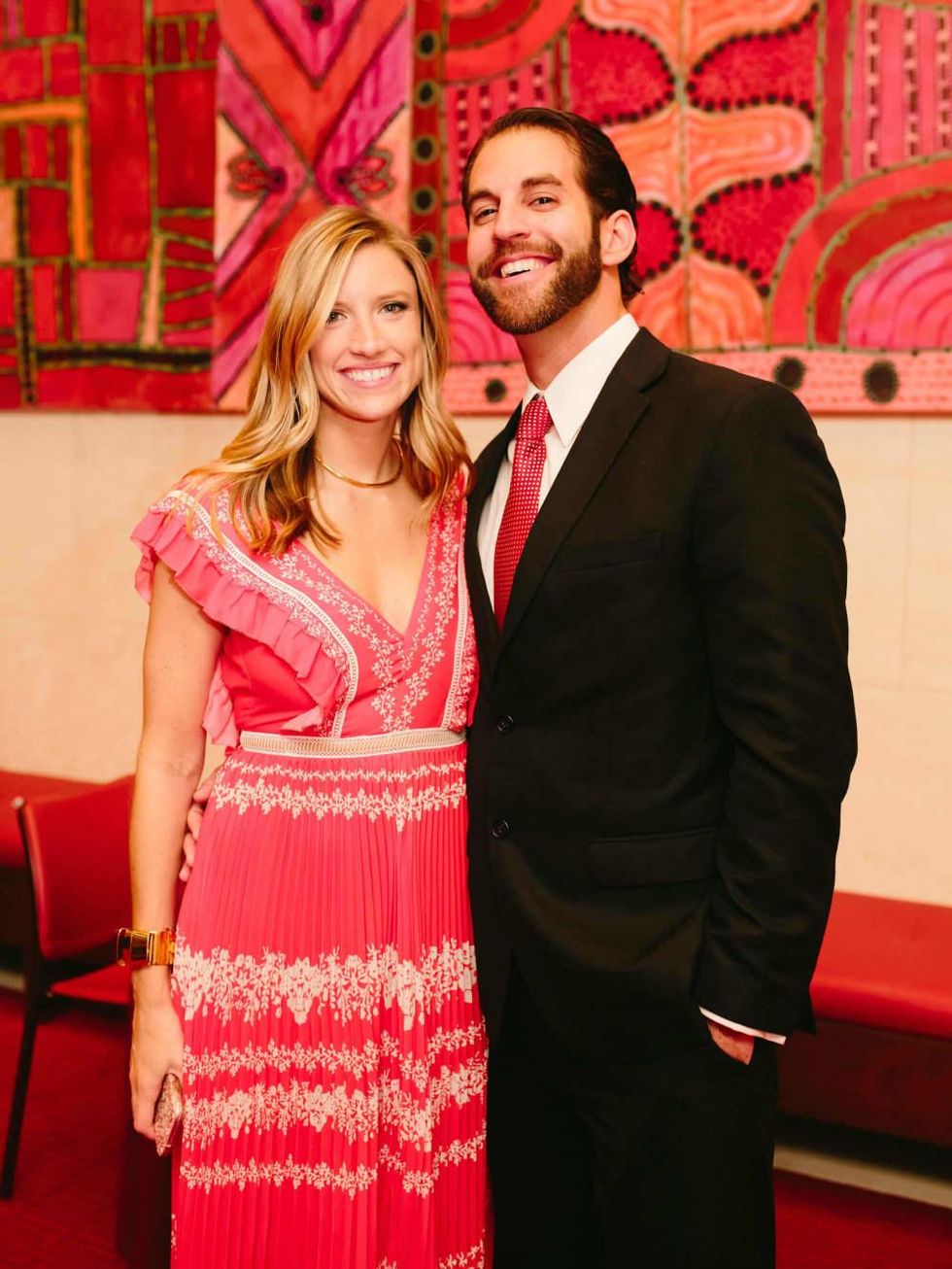 Stephanie Hunt, Christopher Rampone