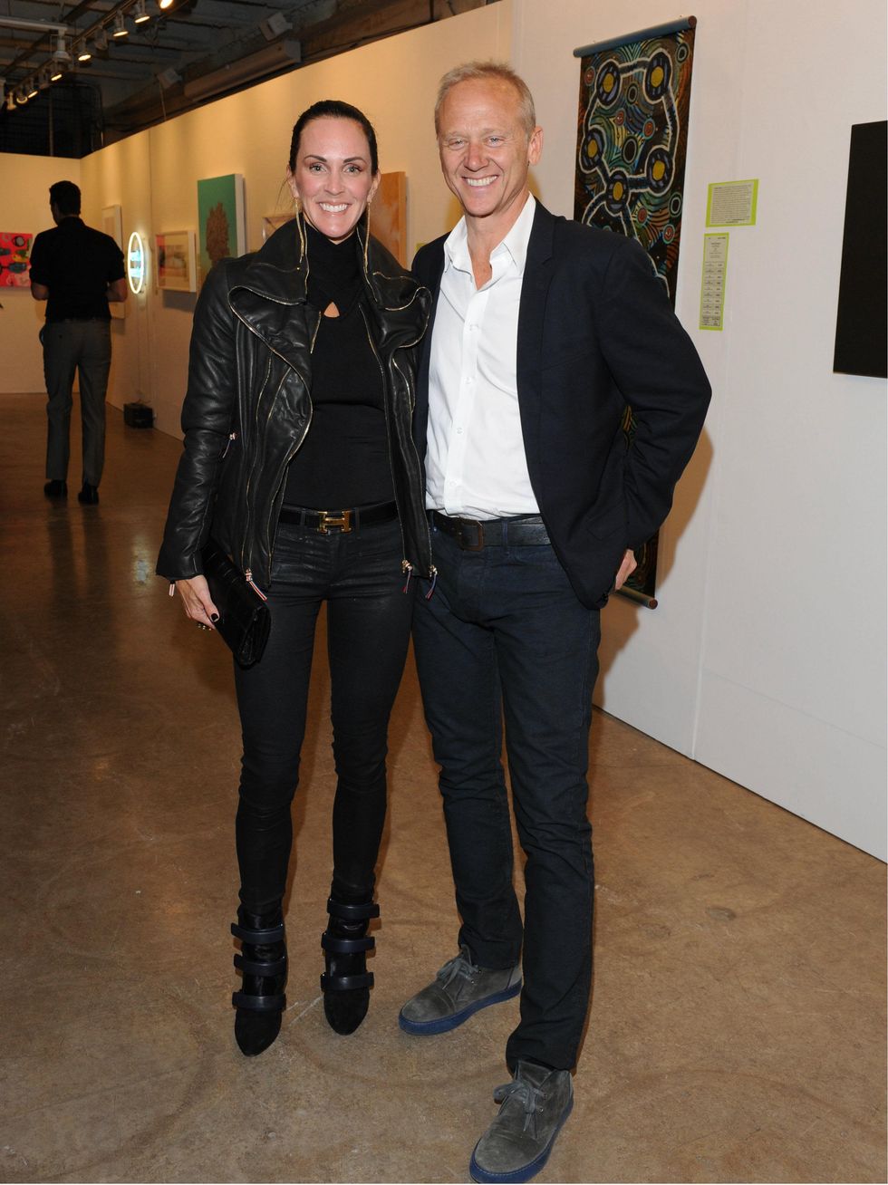 Stephanie & John Roberts, art for advocacy