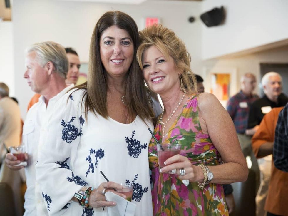 Stephanie McFadden, Heather Burke