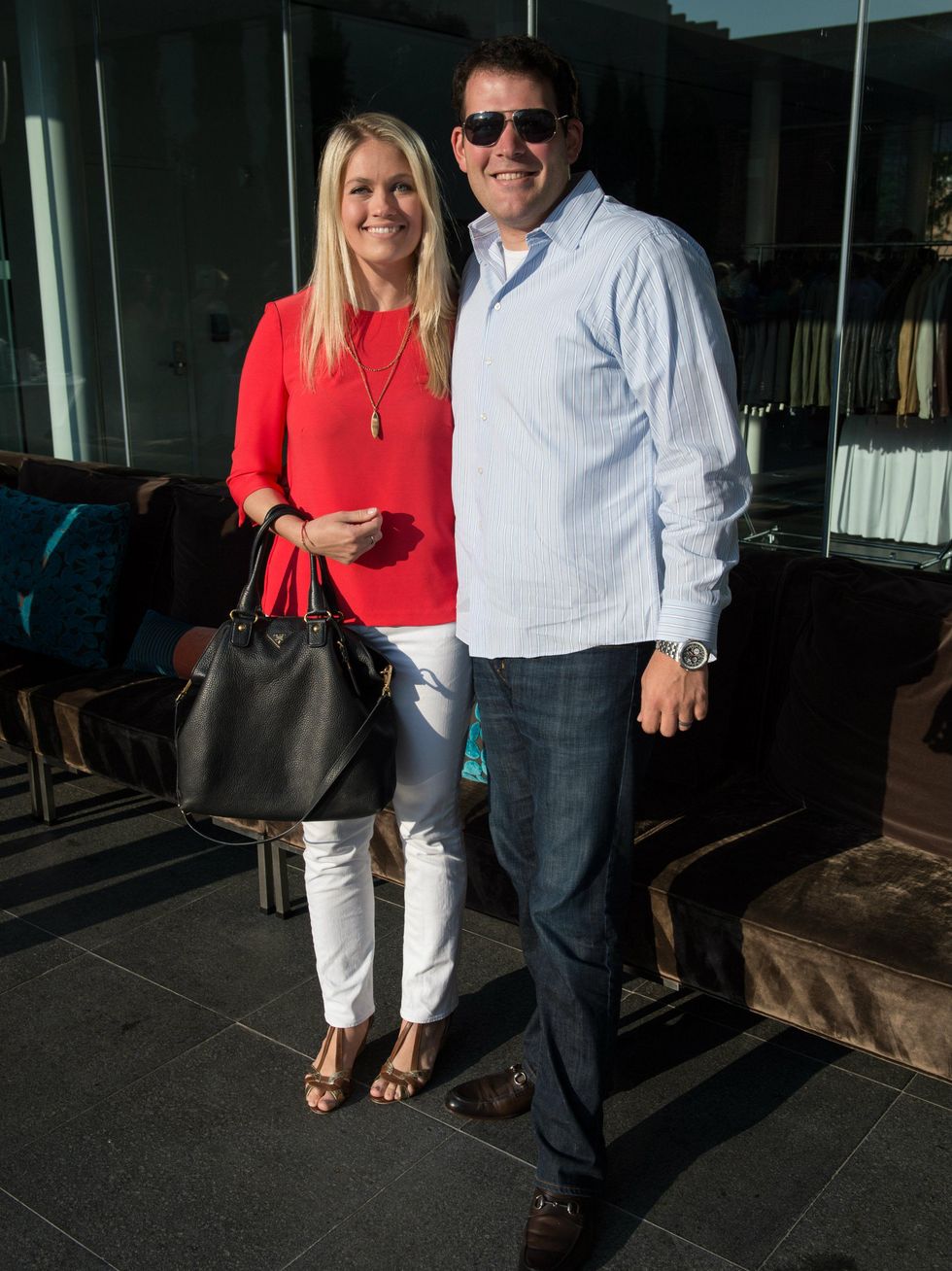 Stephanie Murg, Cameron Murg, YTAC, BubblyQ Kickoff