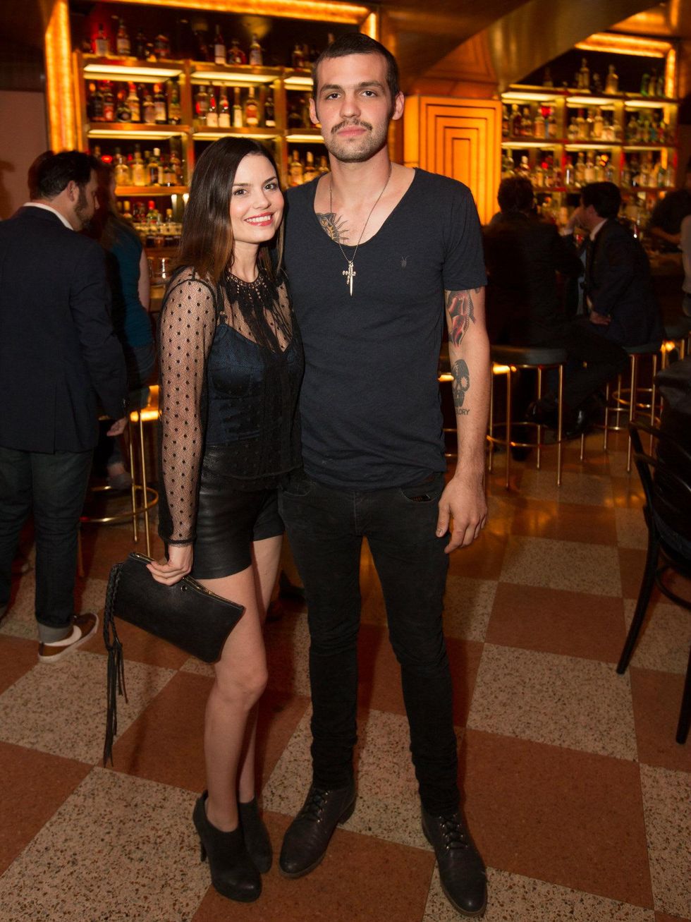 Stephanie Quadri, Aaron Bender, Midnight Rambler grand opening