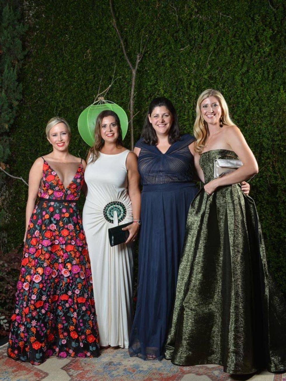 Stephanie Seay, Lana Constantine , Kay Wood, Hope Schultze, Jade Ball 2017