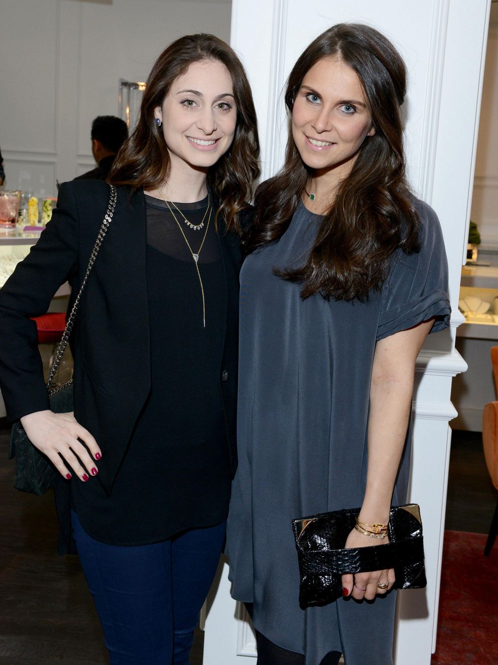 Stephanie Wynne, Jenny Klatt, Jemma Wynne, Ylang 23 opening