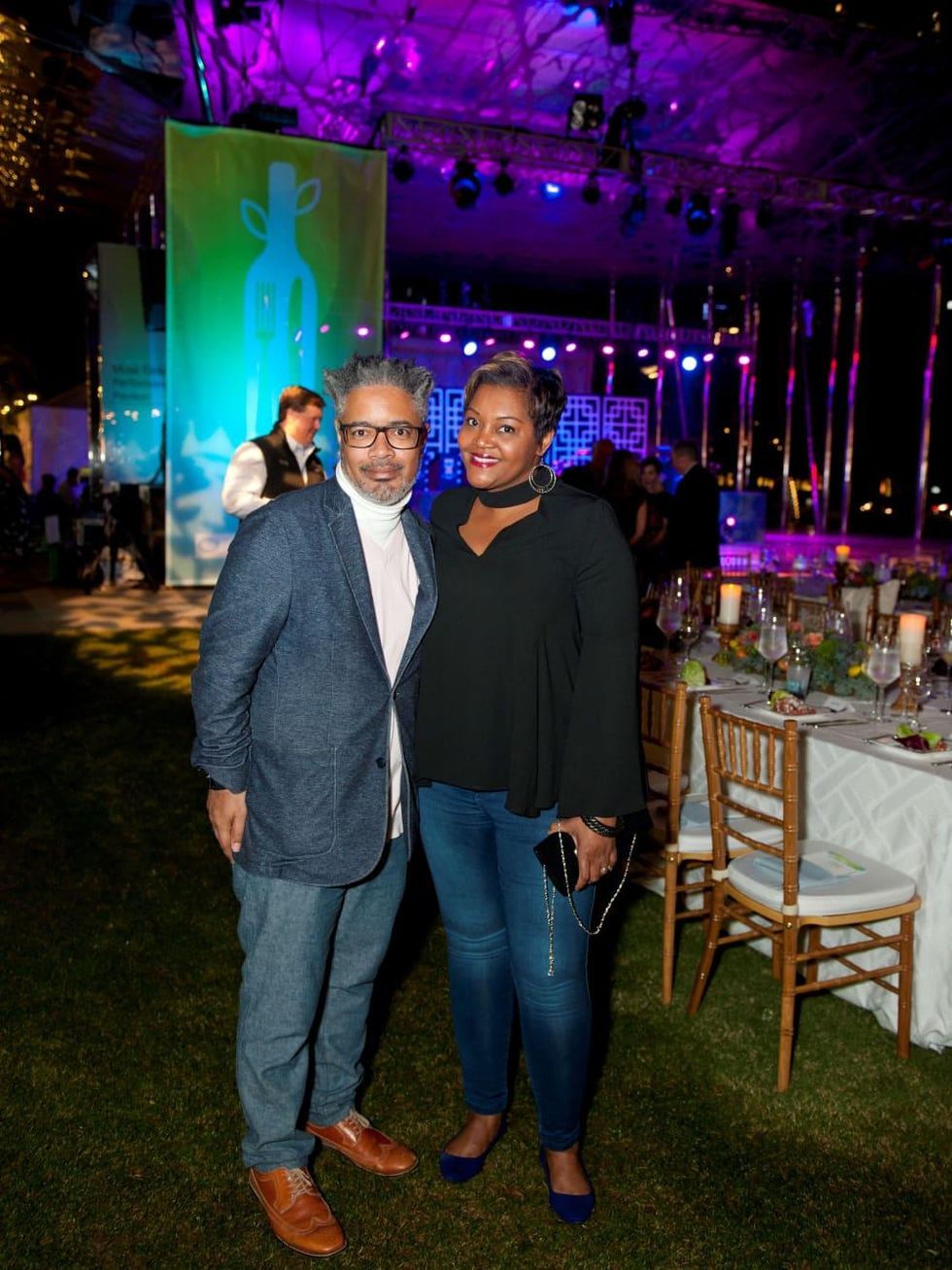 Stephen and Angela Wright